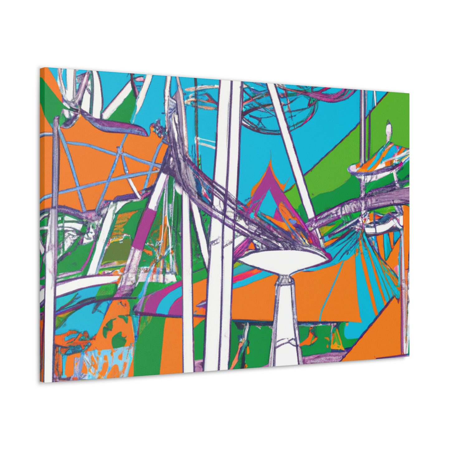 Fertility Fields - Landscape - Canvas