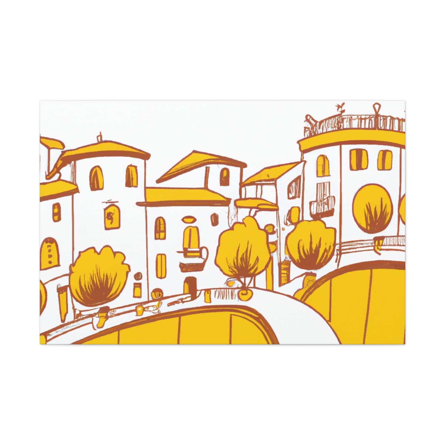 Marco Rossi-Italy - Canvas
