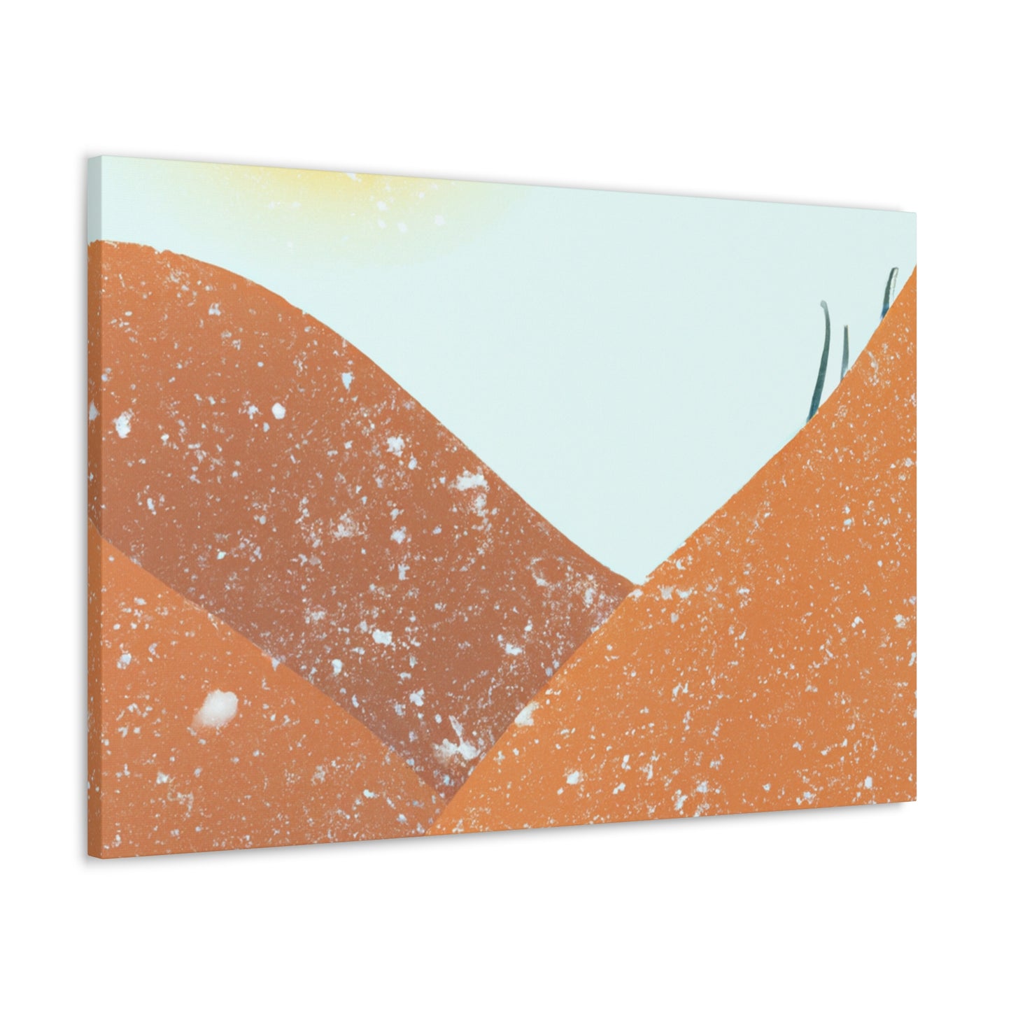 Cicero Design - Vintage Contemporary - Desert- Canvas