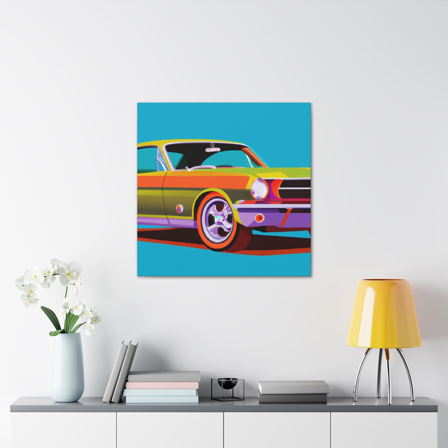 Streetsweeper - Automobile - Canvas