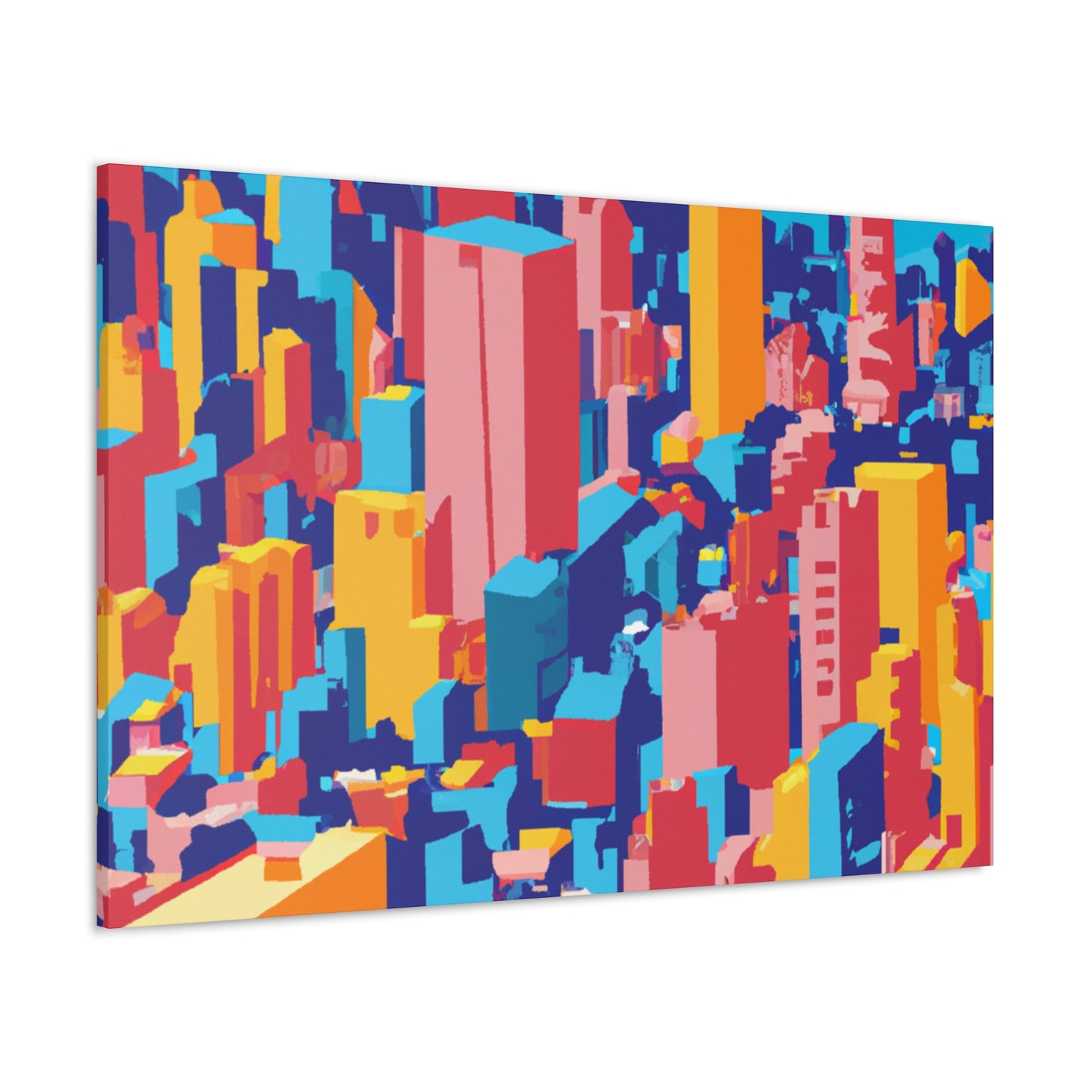 Nora Soliz- South America - Canvas