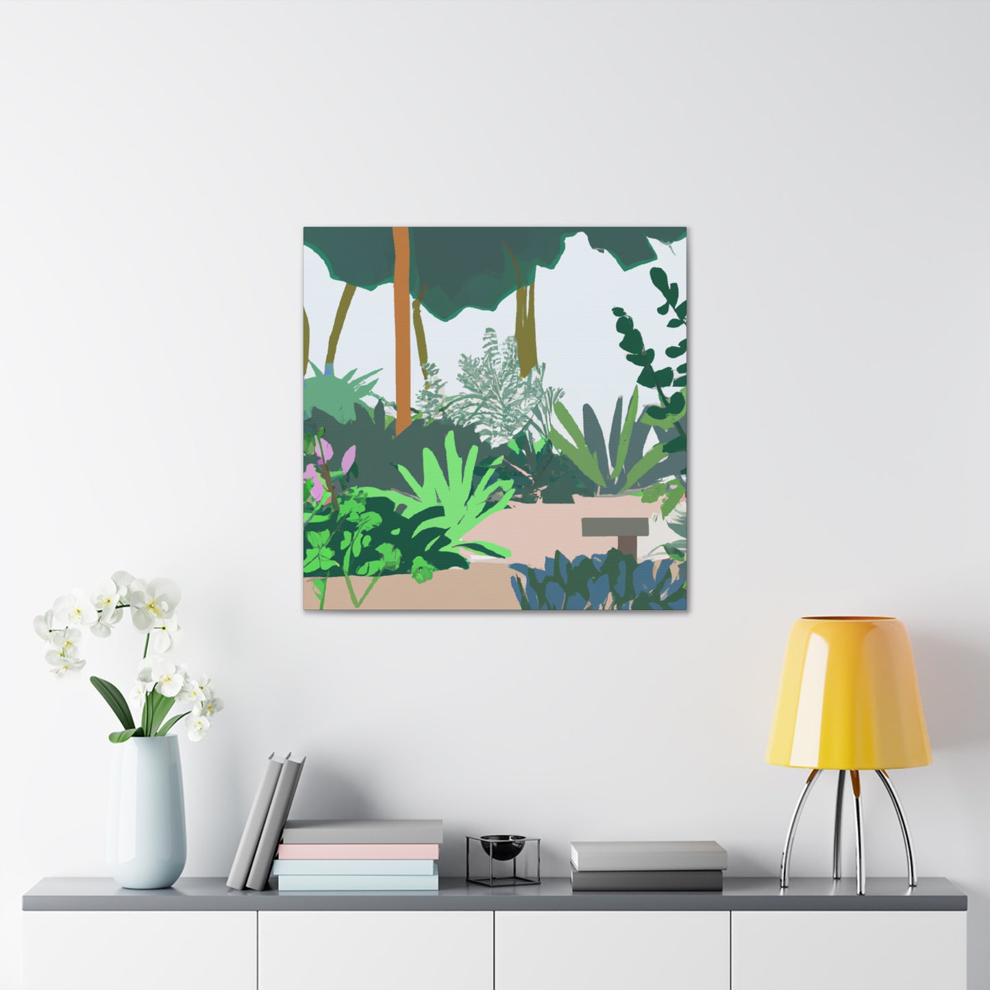 Gardenglow - Landscape - Canvas