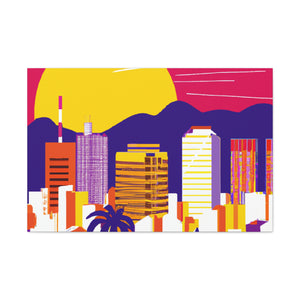 Marisol Zepeda - South America Canvas