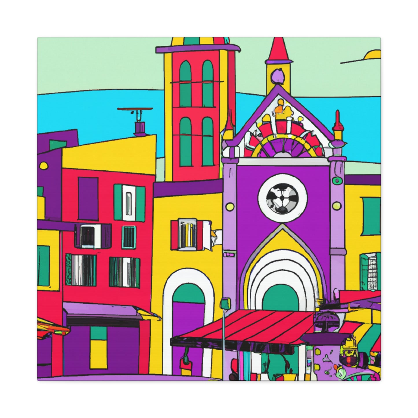 Giorgio Amoretti - Italy - Canvas