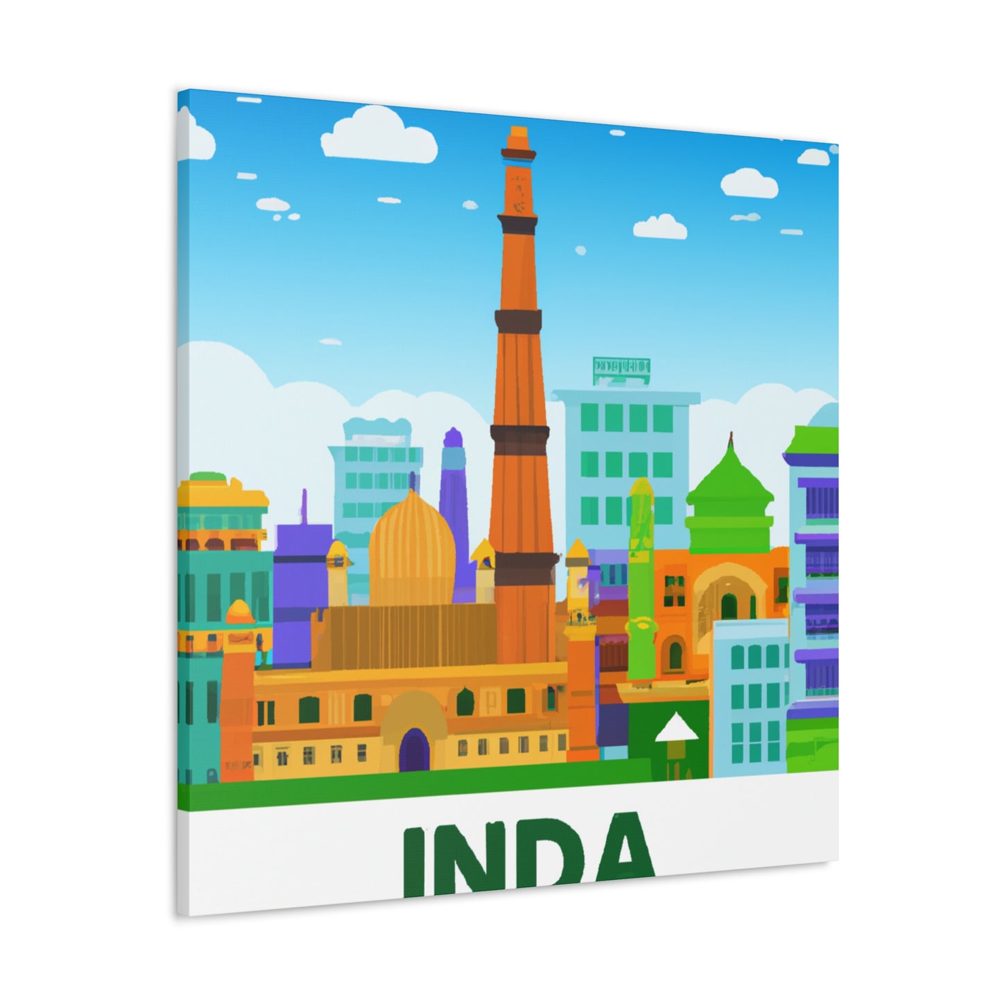 Kabir - India - Canvas