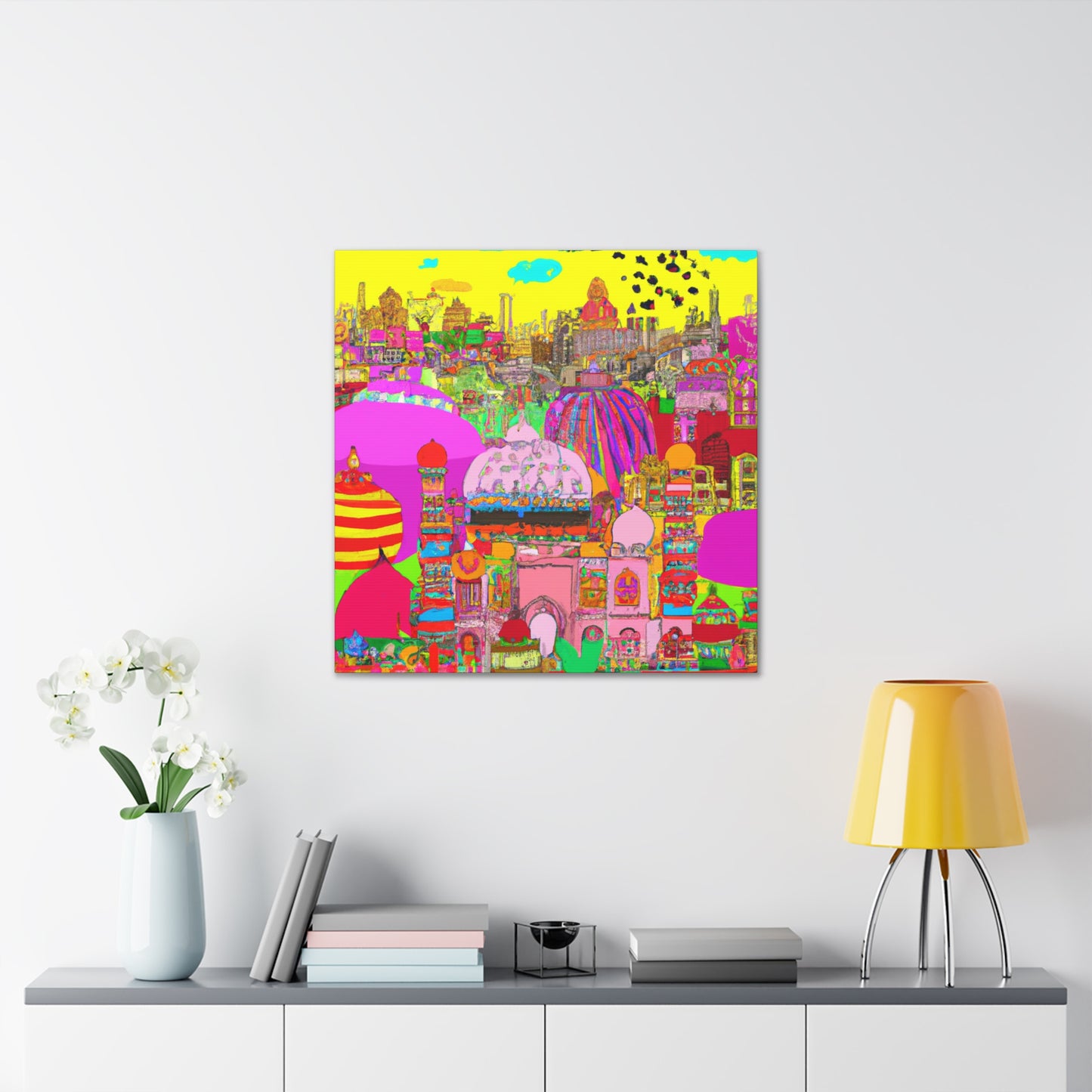Vikram Swarup - India - Canvas