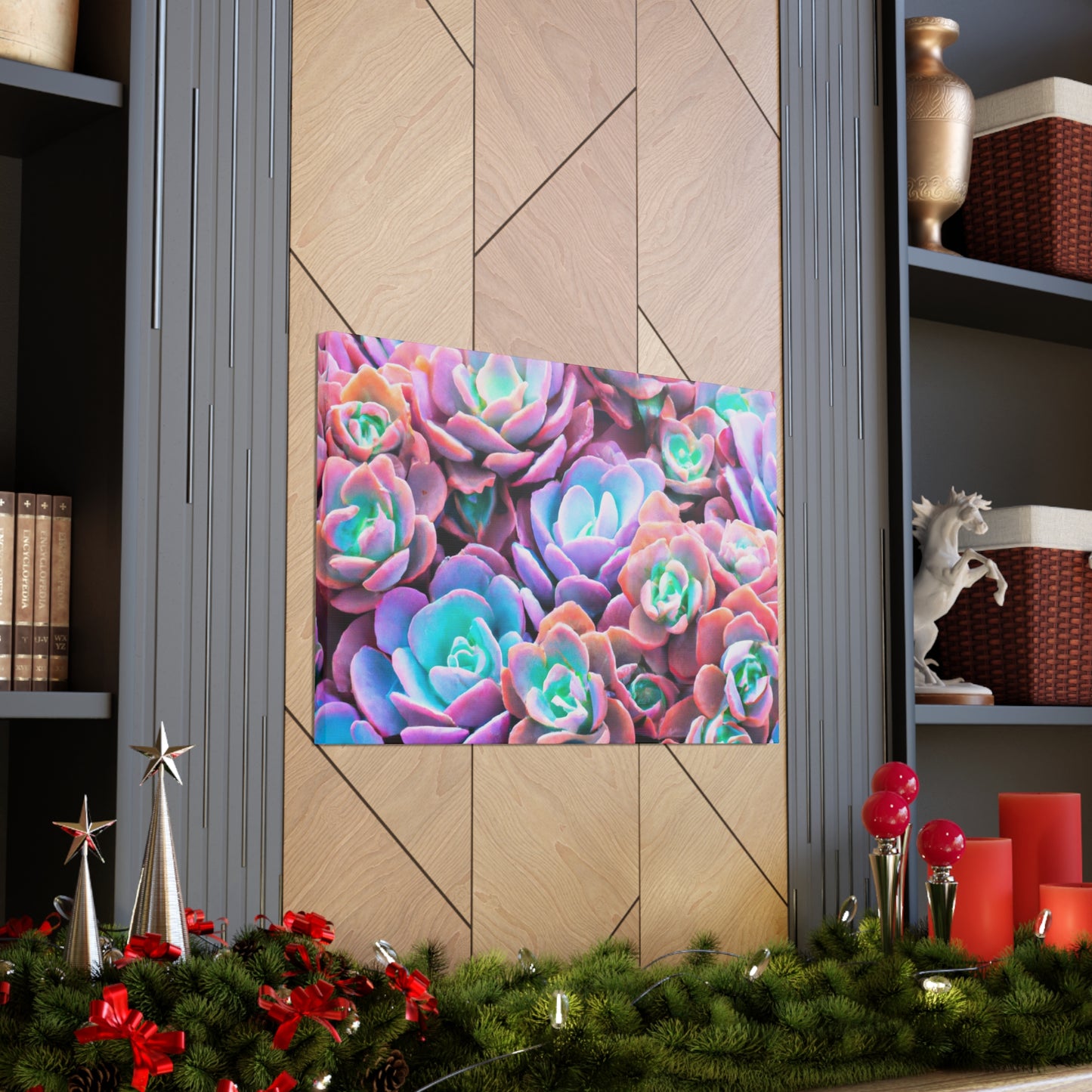 Cronus the Titan. - Canvas - Succulent