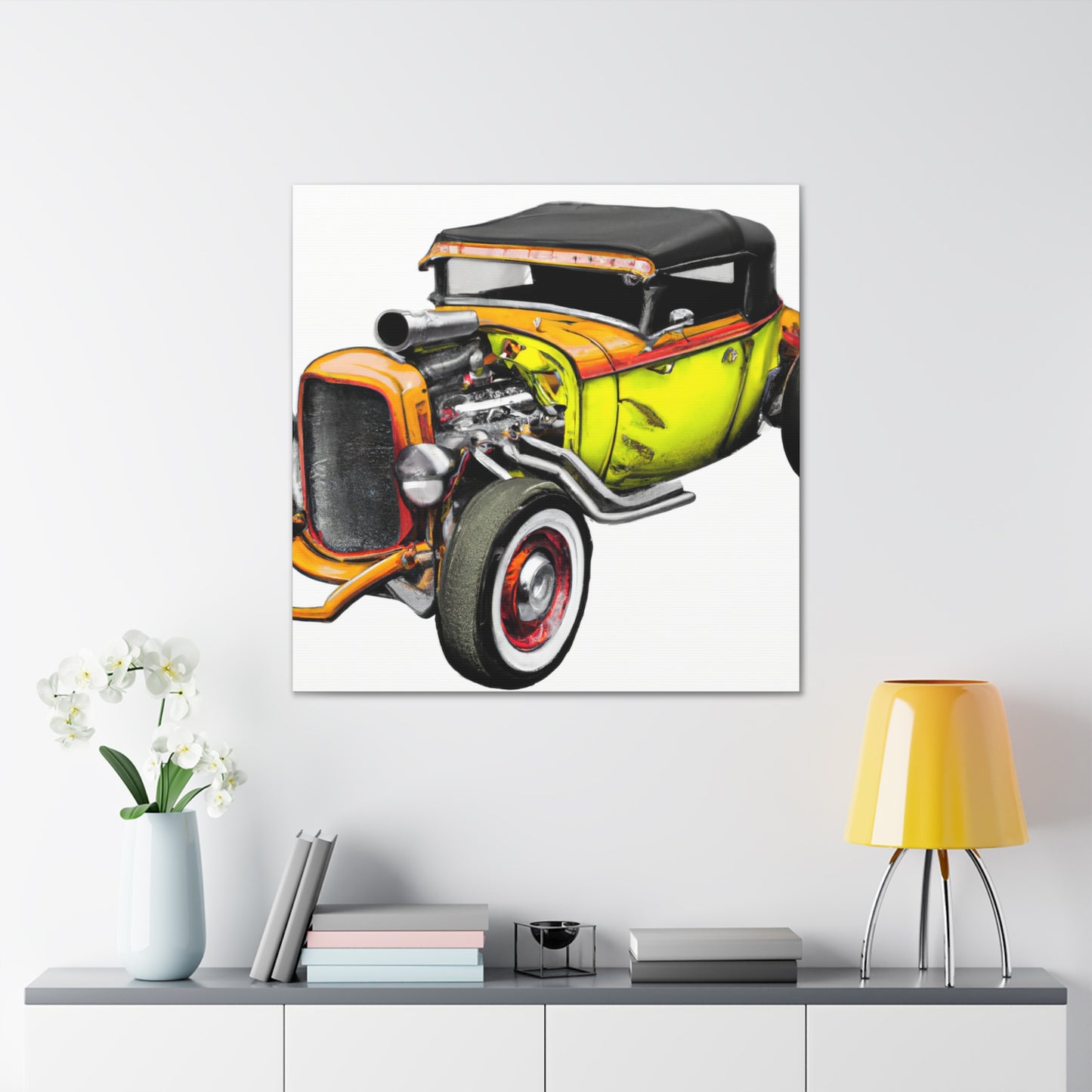The Gremlin- Automobile - Canvas