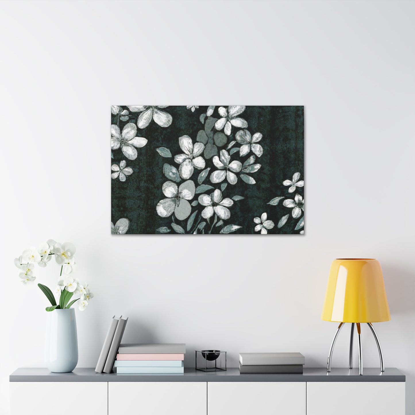 Petaline - Floral - Canvas