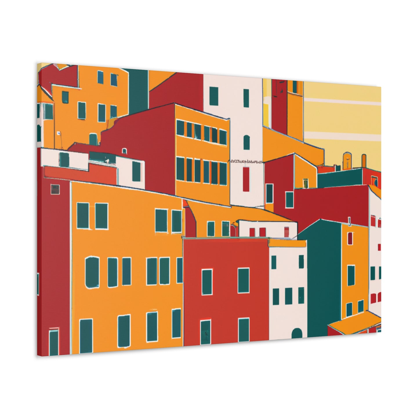 Carlo DeMarco - Italy - Canvas