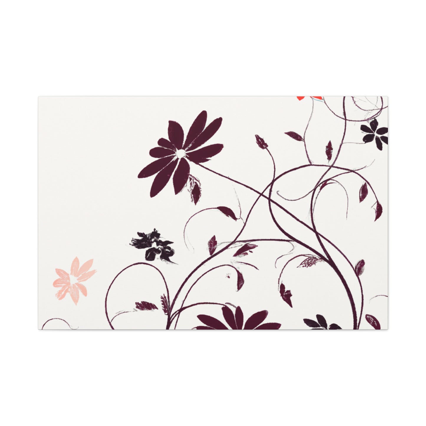 Blossomshine- Floral - Canvas