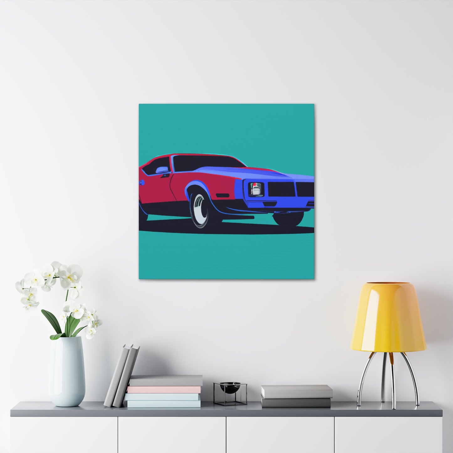 Road Burner - Automobile - Canvas