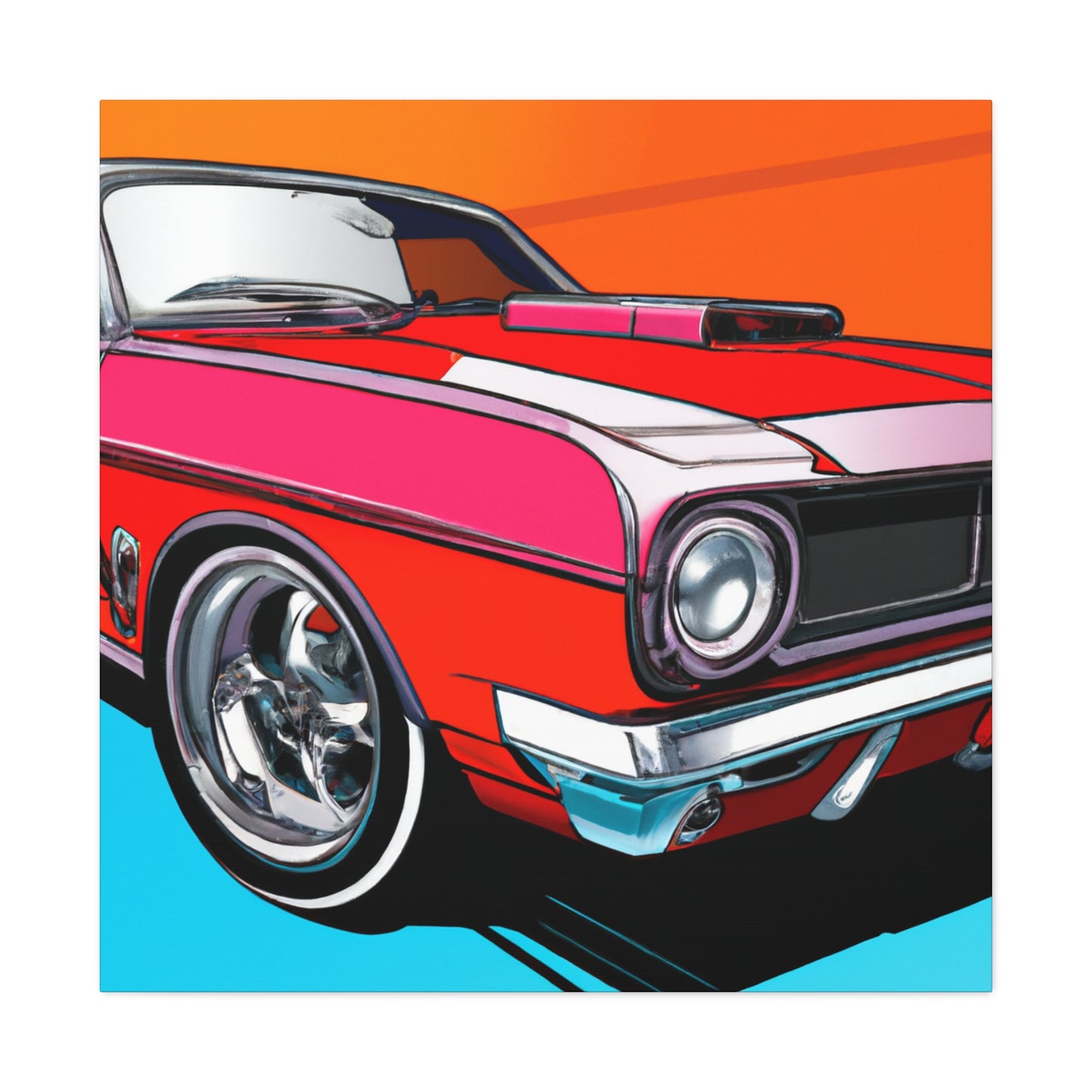 Sharkbite - Automobile - Canvas