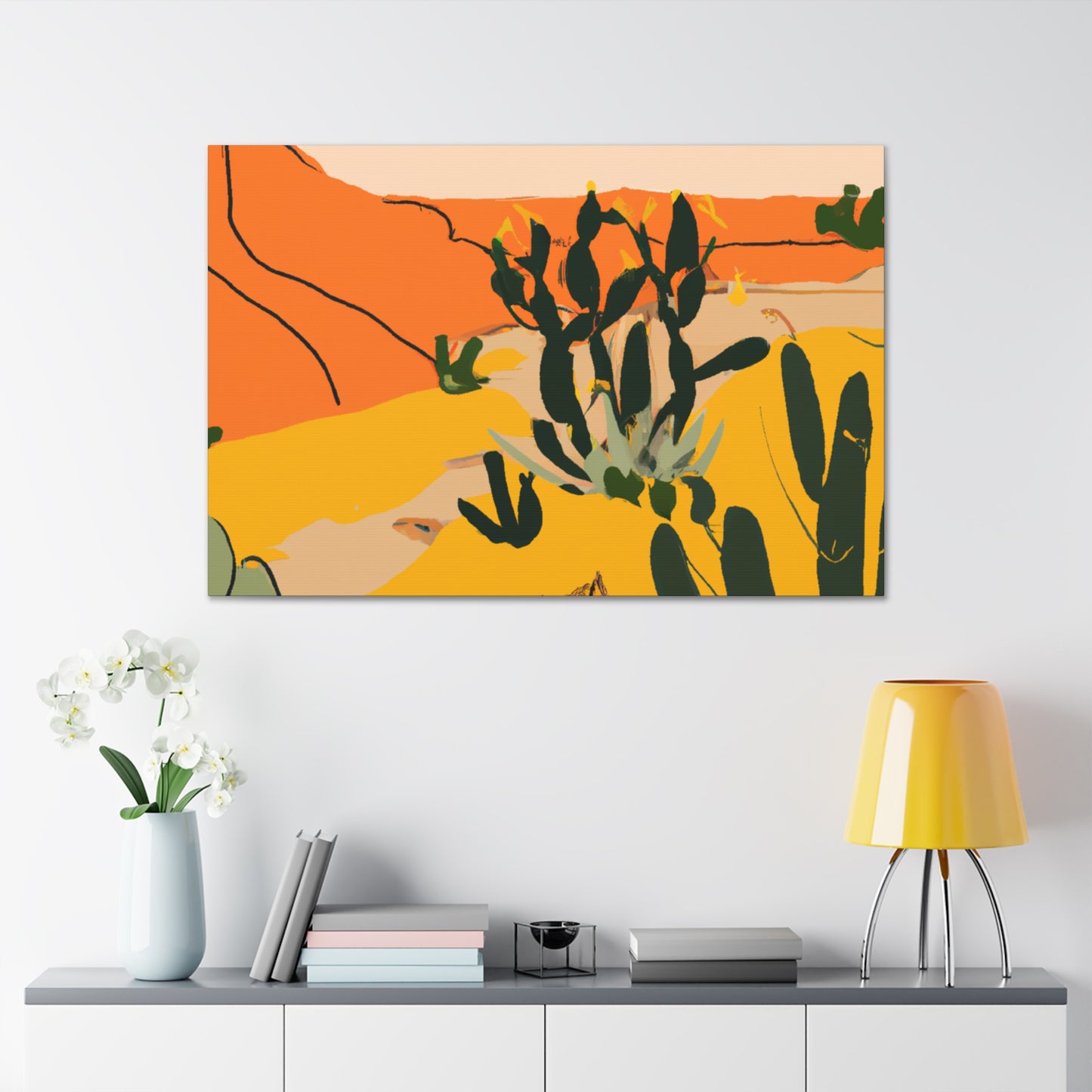 Droughtscape - Landscape - Canvas