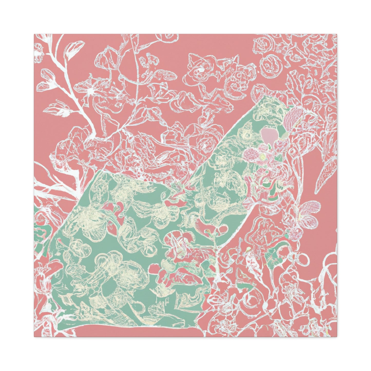 Lilacine - Floral - Canvas