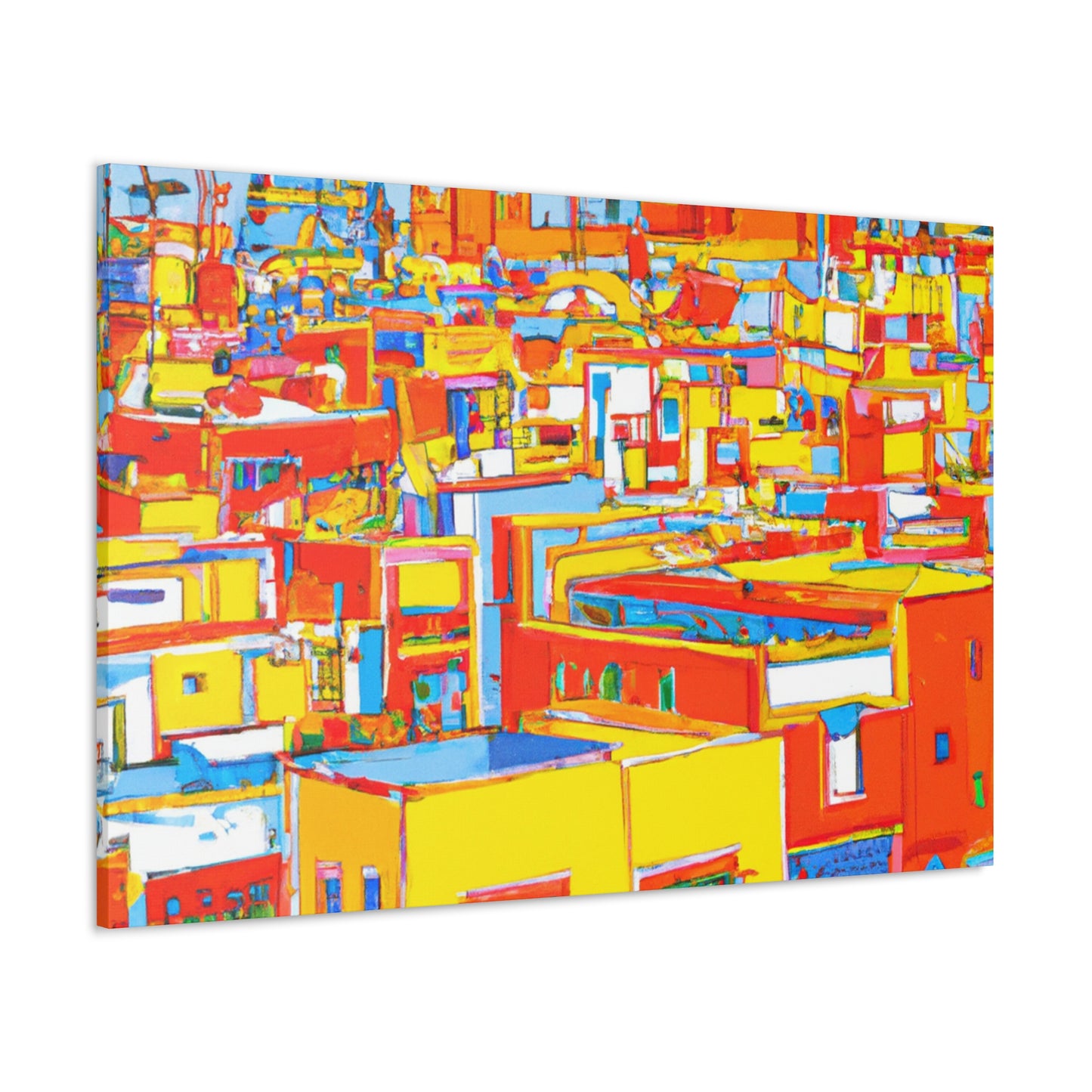 Malika Azu - Morraco - Canvas