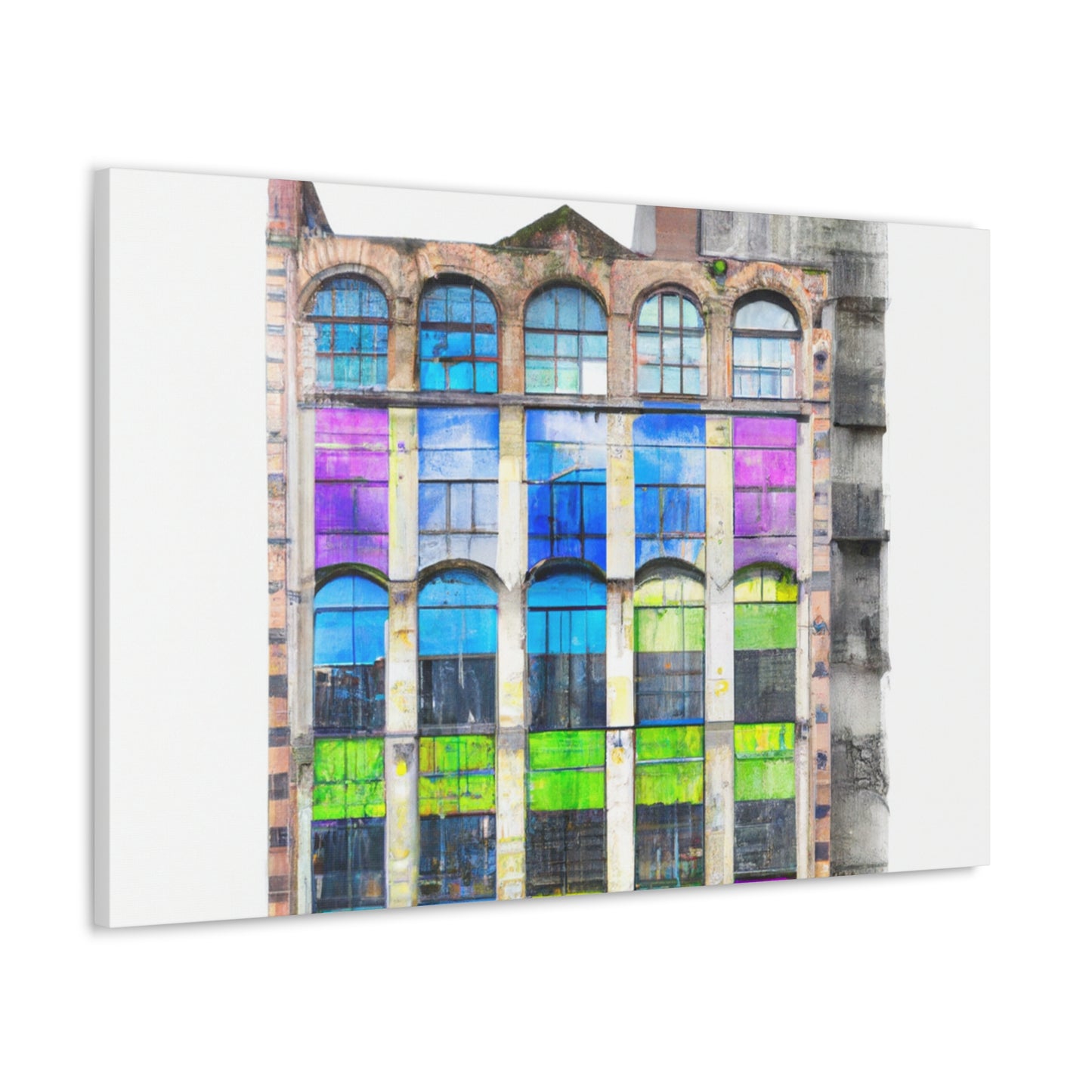 Thomasine van de Meer - Architectural Canvas