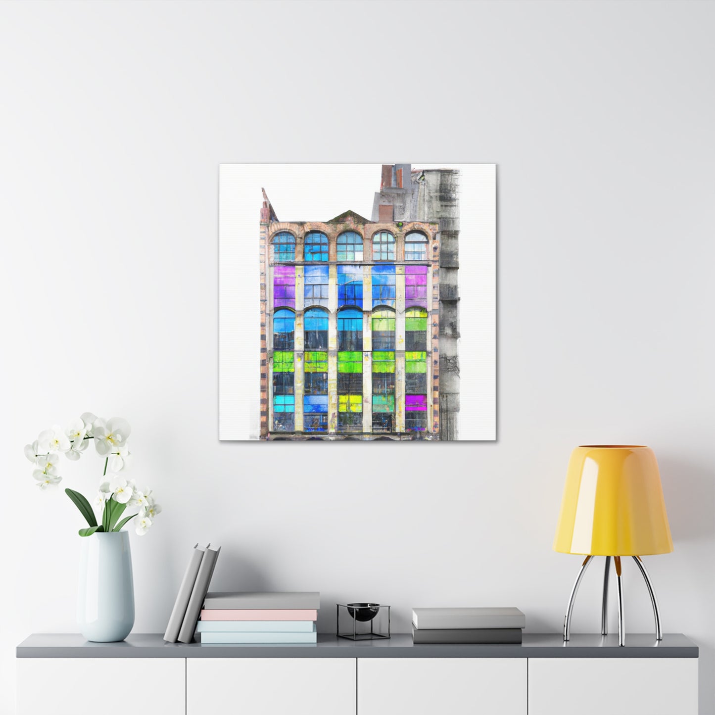 Thomasine van de Meer - Architectural Canvas