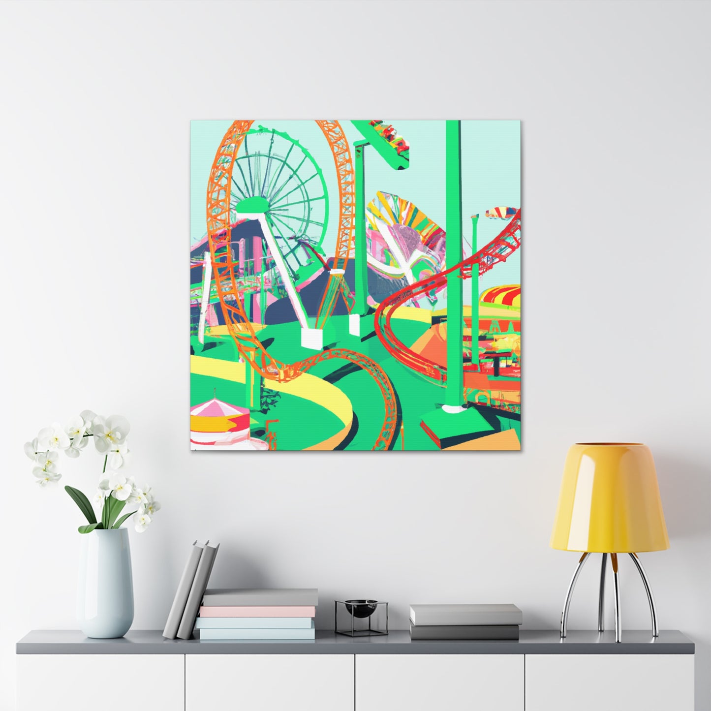 Bumberrome - Amusement - Canvas