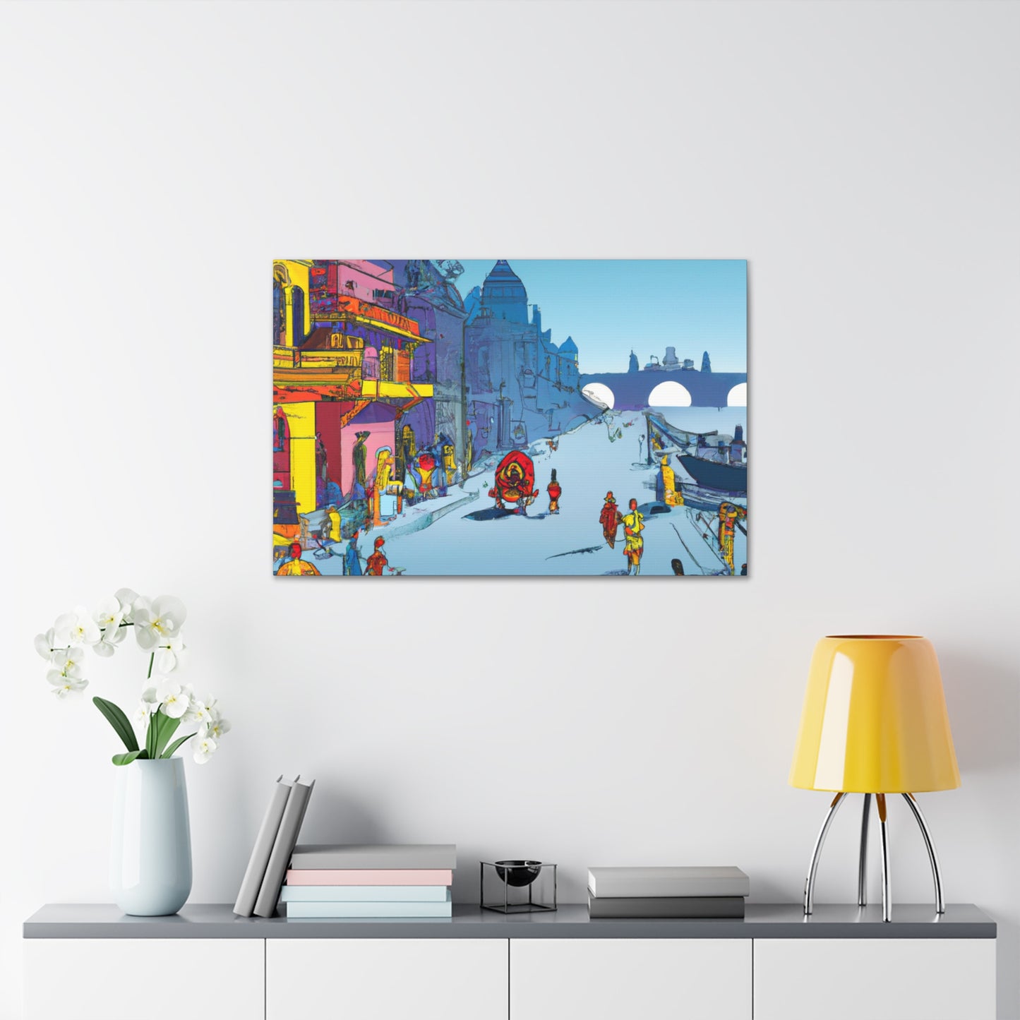 Mysore Magic - Destination India - Canvas