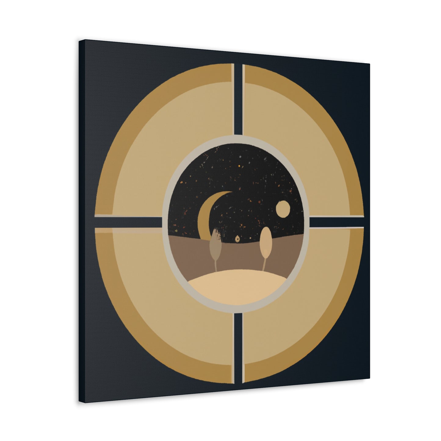 Functional Funky - Midcentury - Canvas