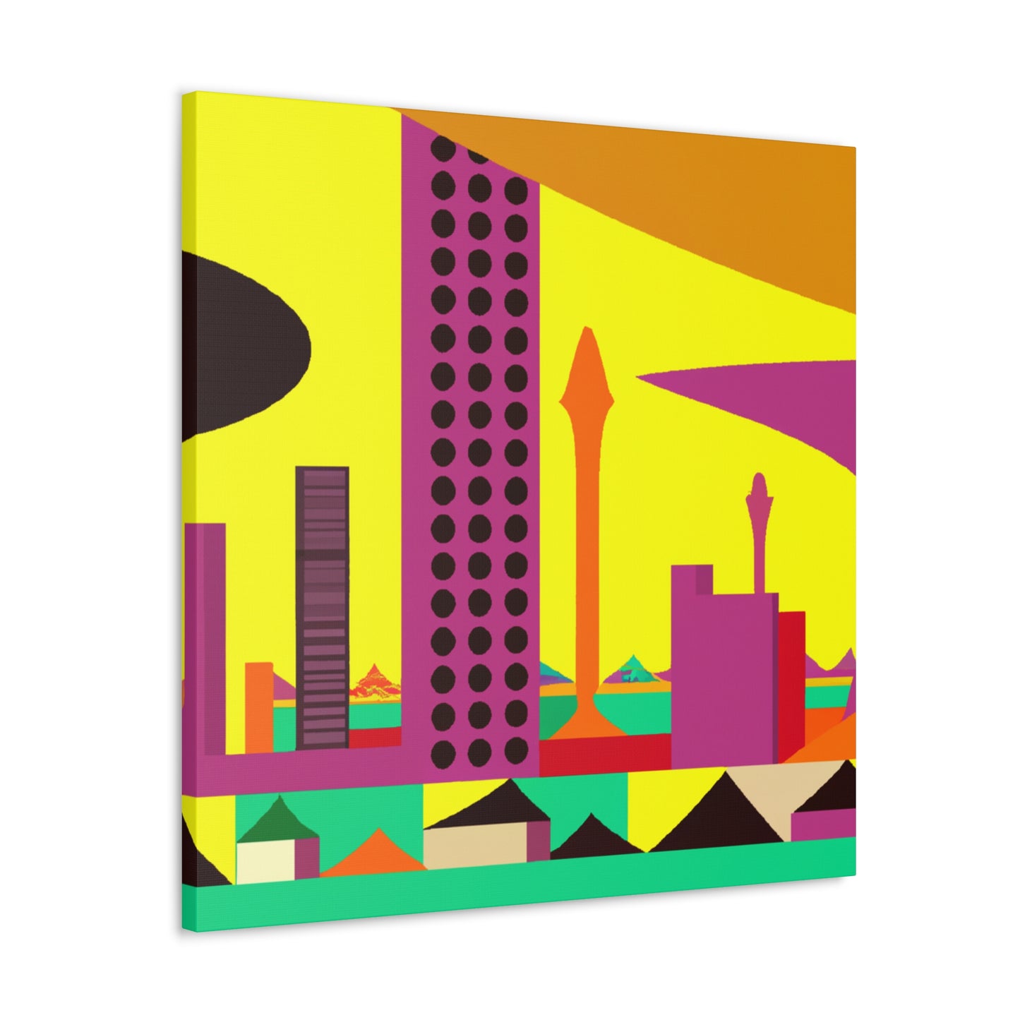 Habasha - Middle East - Canvas