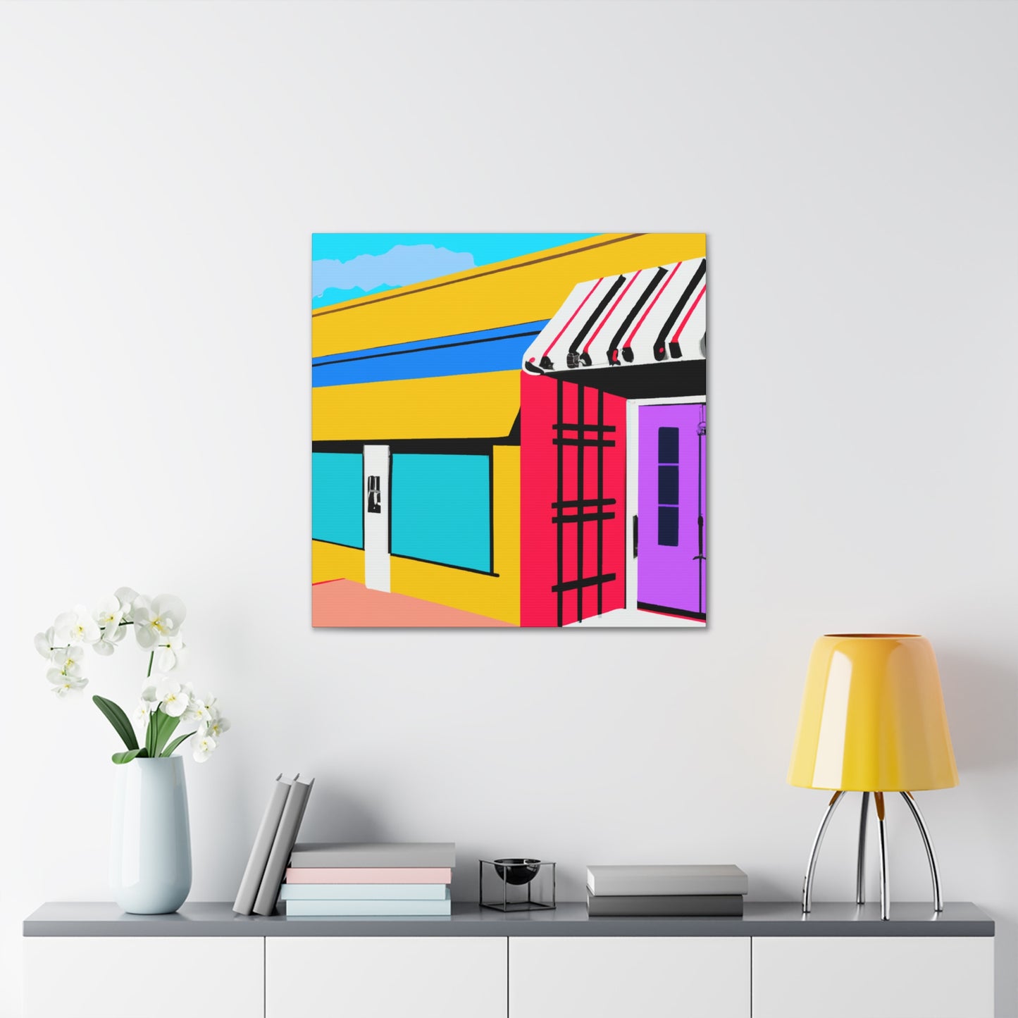 The Juke Boogie Jamboree - Canvas - Pop Art