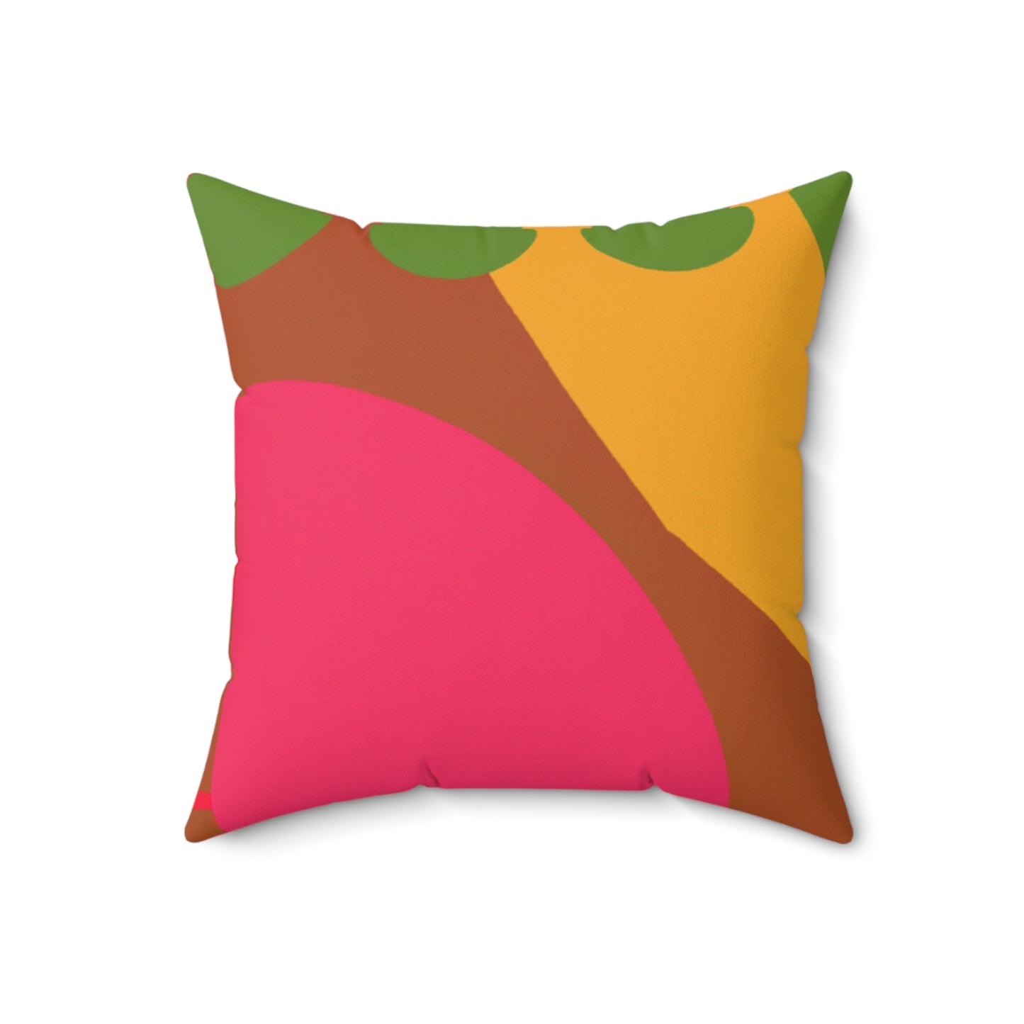 Spun Polyester Square Pillow