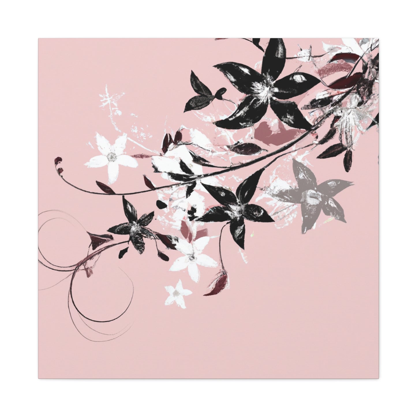 Blossomberri - Floral - Canvas