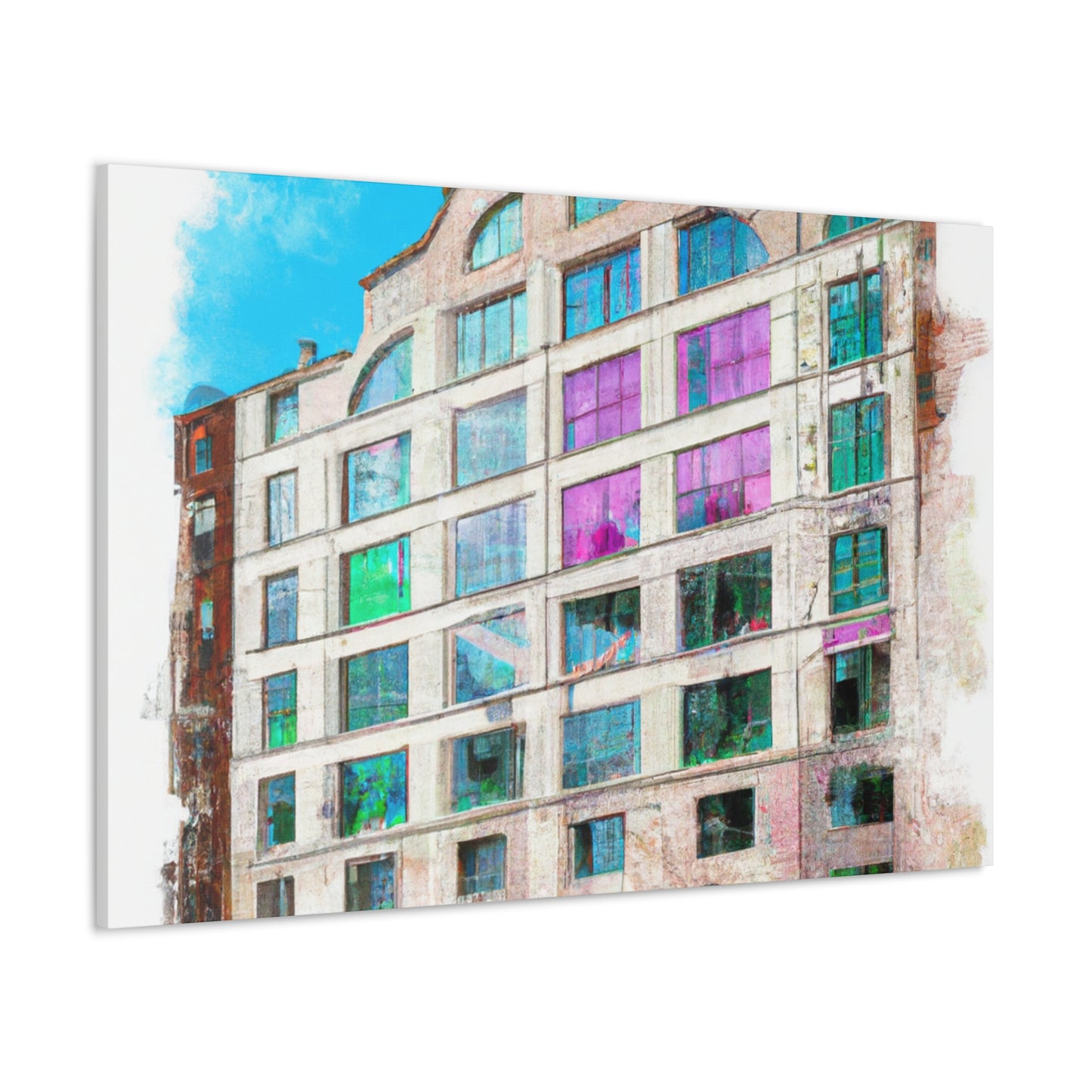 Alexandra Van de Graaff - Architectural Canvas