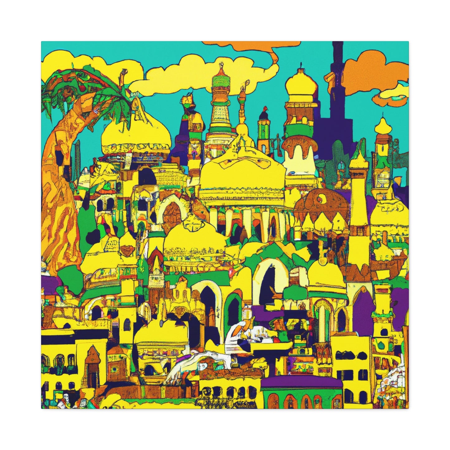 Amita Das - India - Canvas