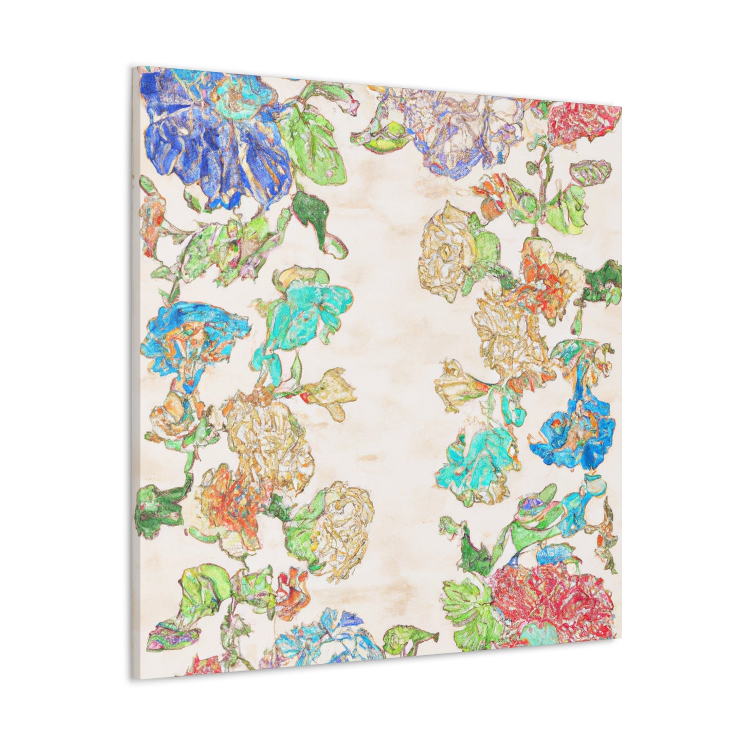 SereneSpirit - Floral - Canvas