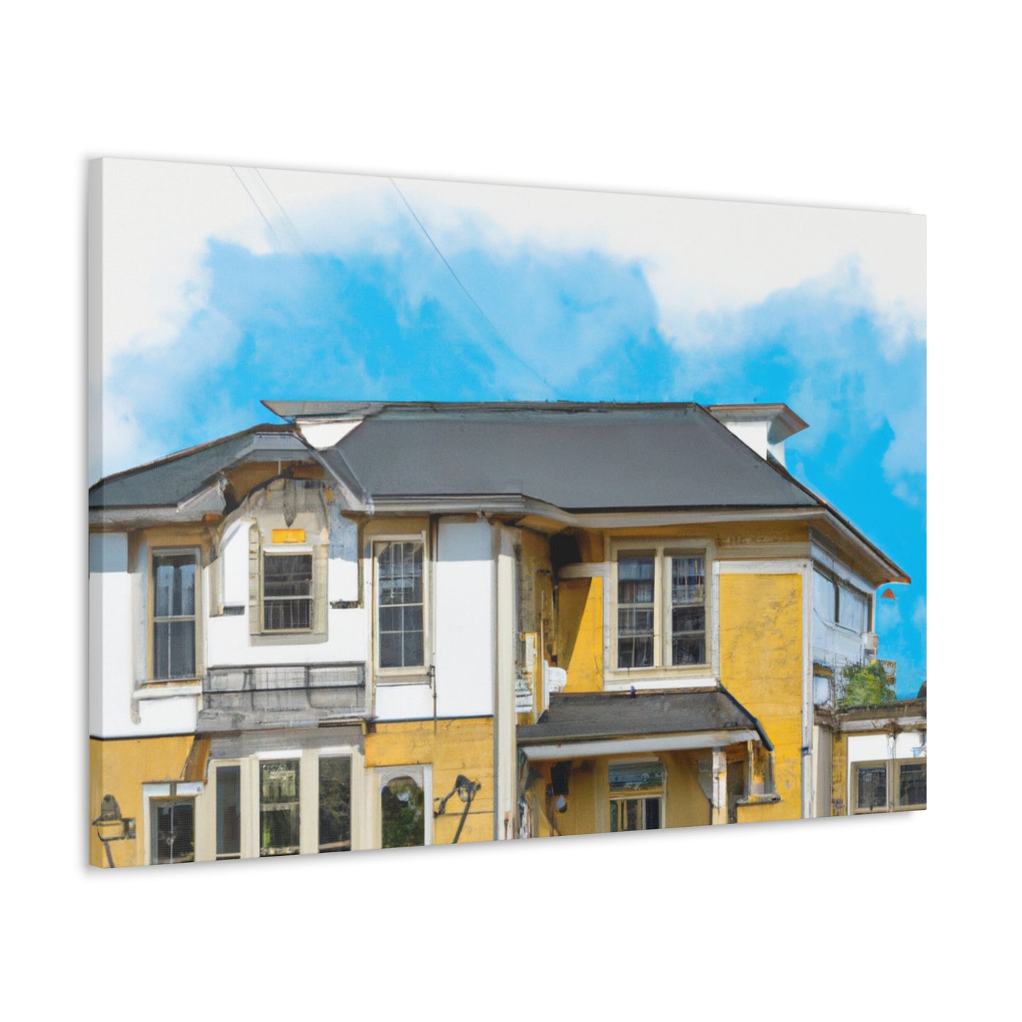 Albioni de Corsanio - Canvas - Architectural