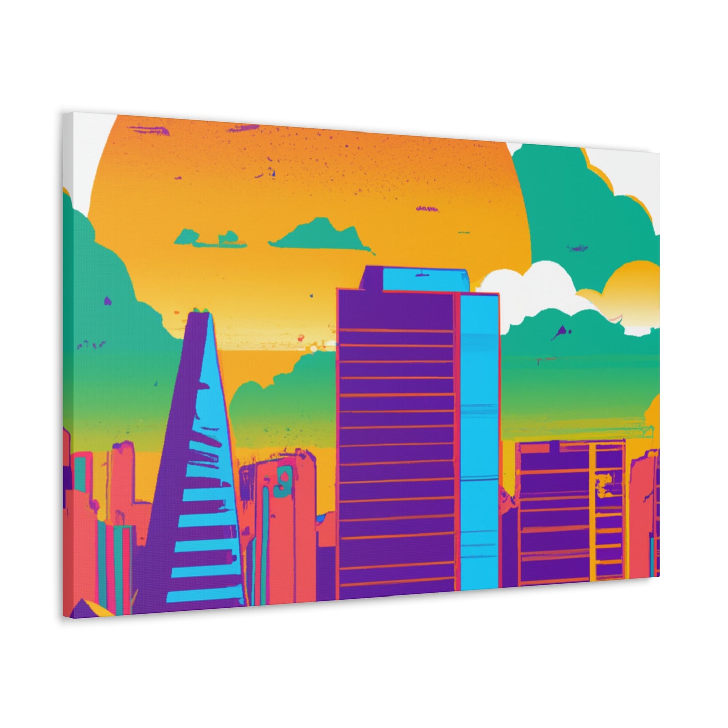 Cielo Azul - South America - Canvas