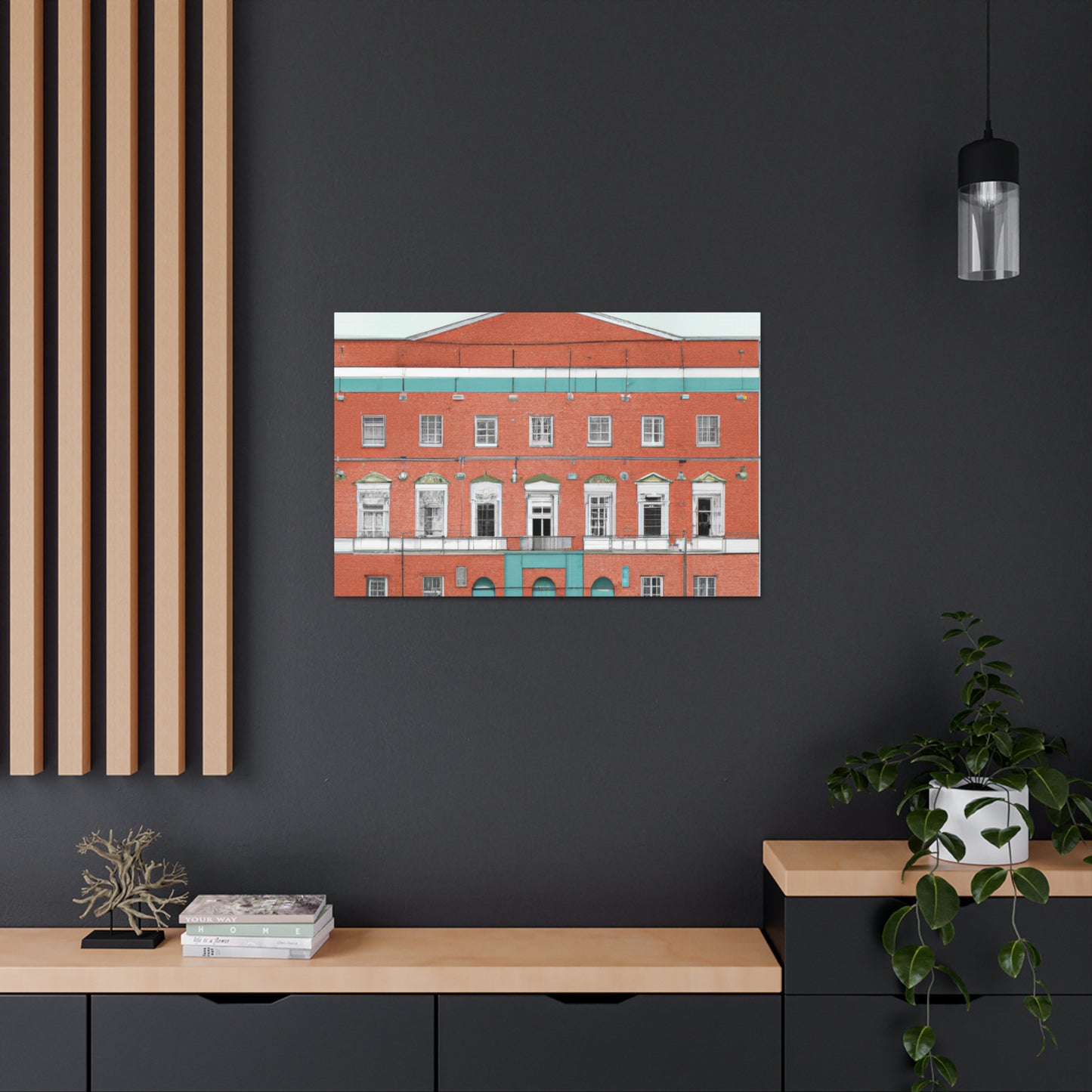 Evanmorella Hardscouth - Canvas - Architectural