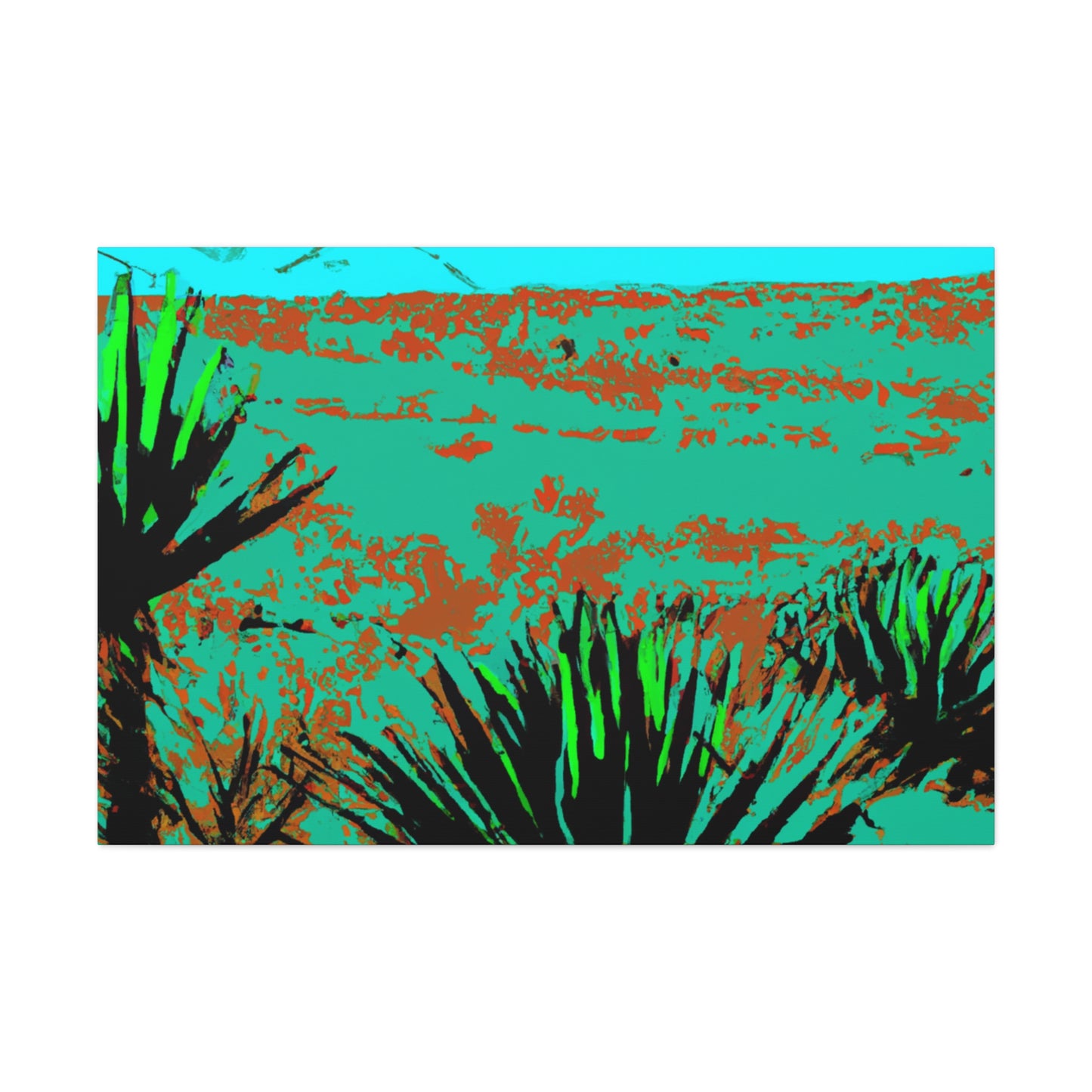 Dune Maze - Landscape - Canvas