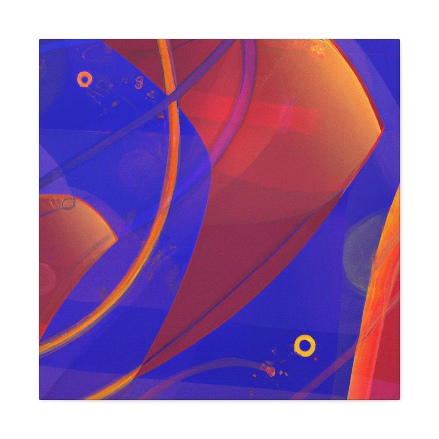 Aquarellium - Abstract - Canvas