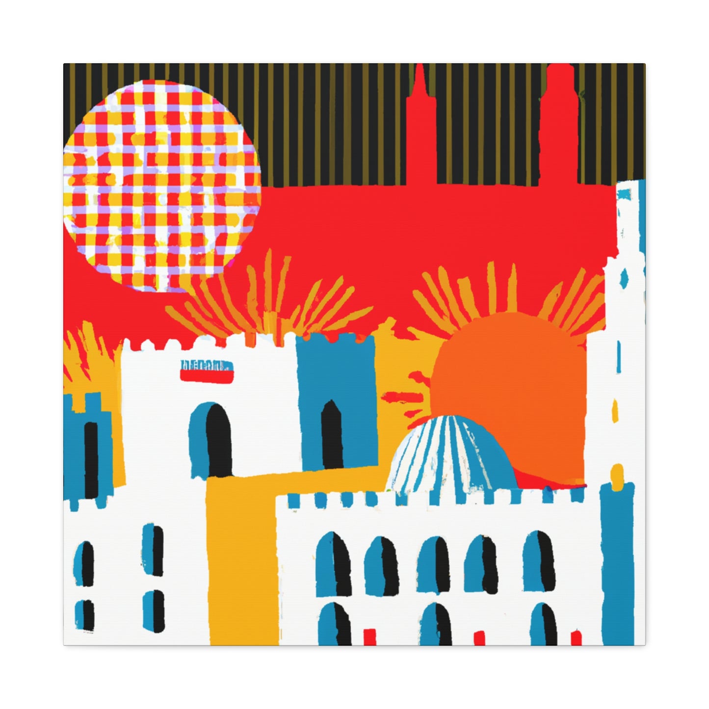 Sharifia - Middle East - Canvas