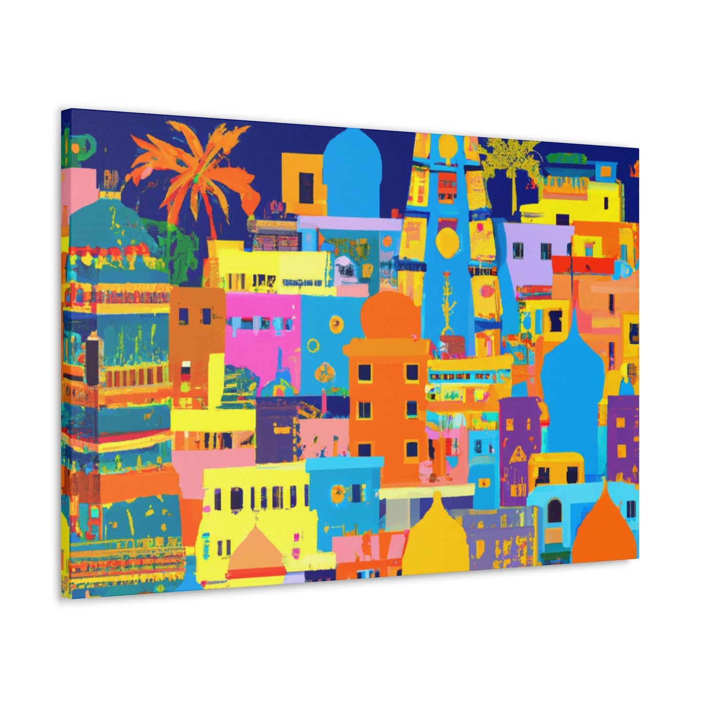 Aishwarya Dixit-India - Canvas
