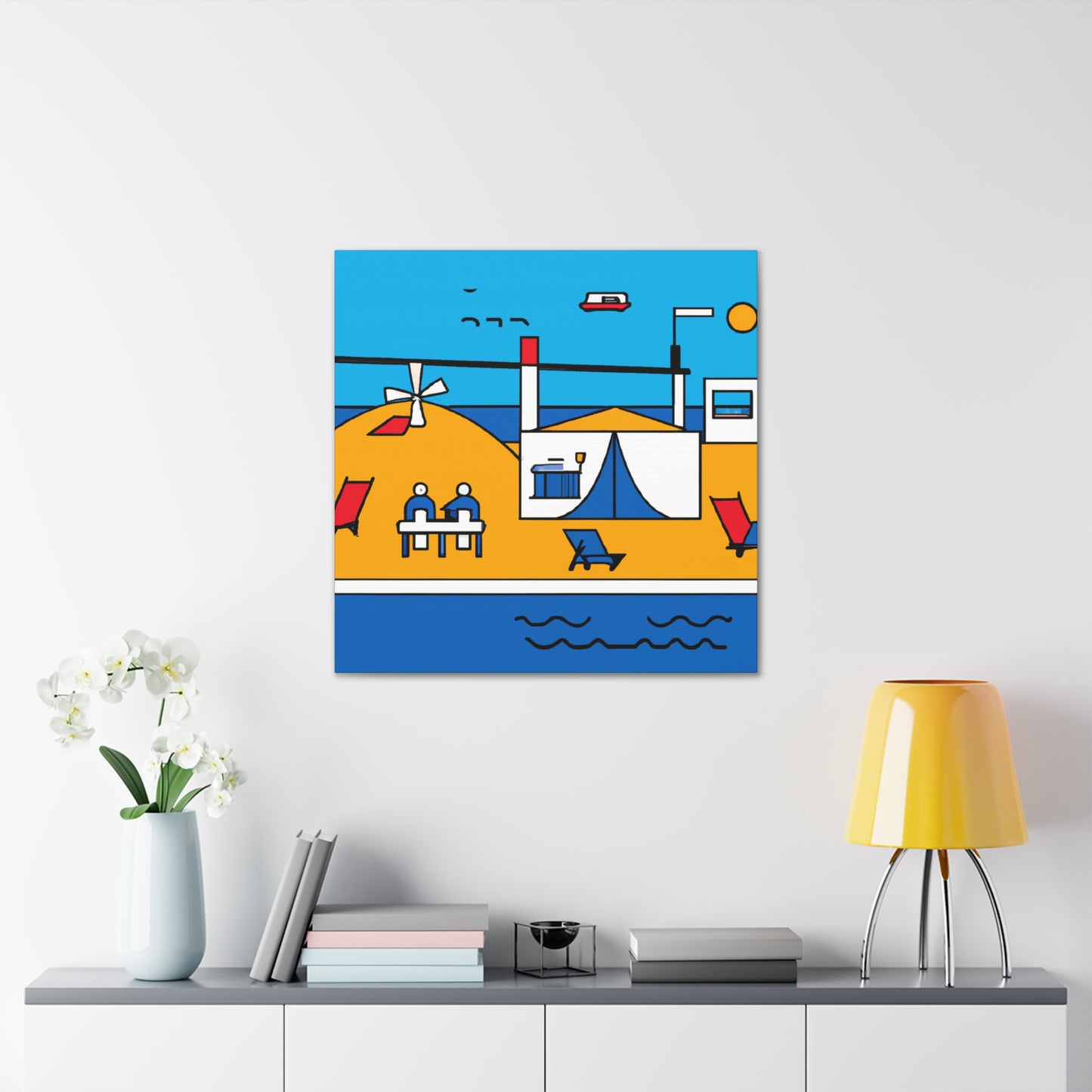 Abstracted Montage - Minimalism - Canvas