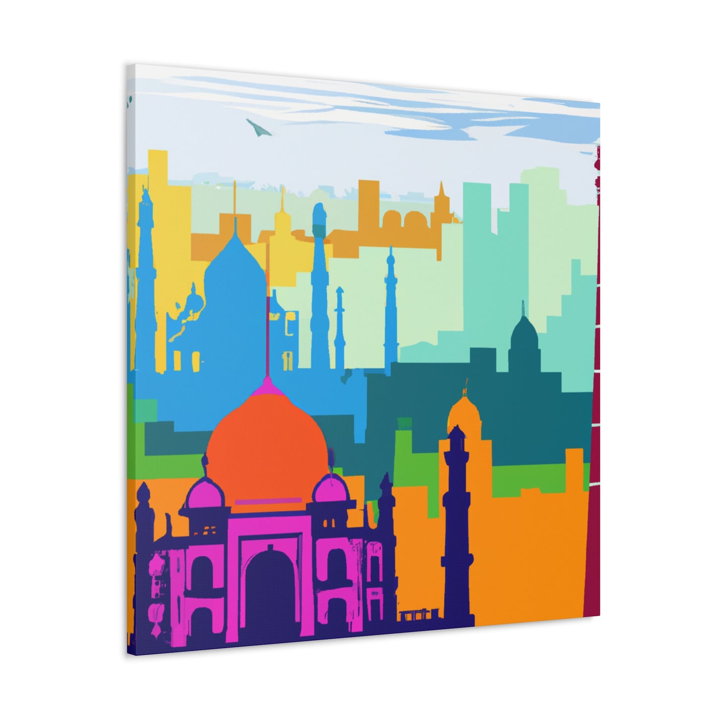 AgraFortune - Destination India - Canvas