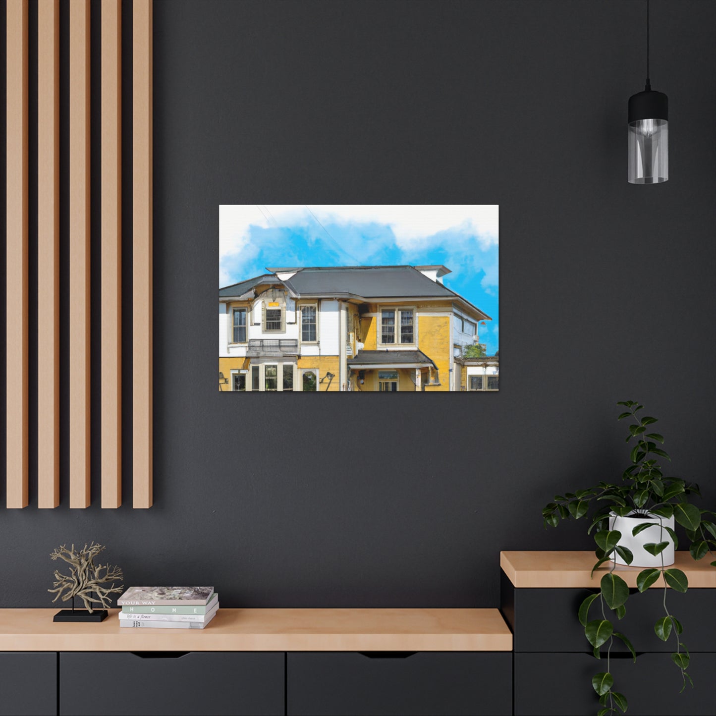 Albioni de Corsanio - Canvas - Architectural