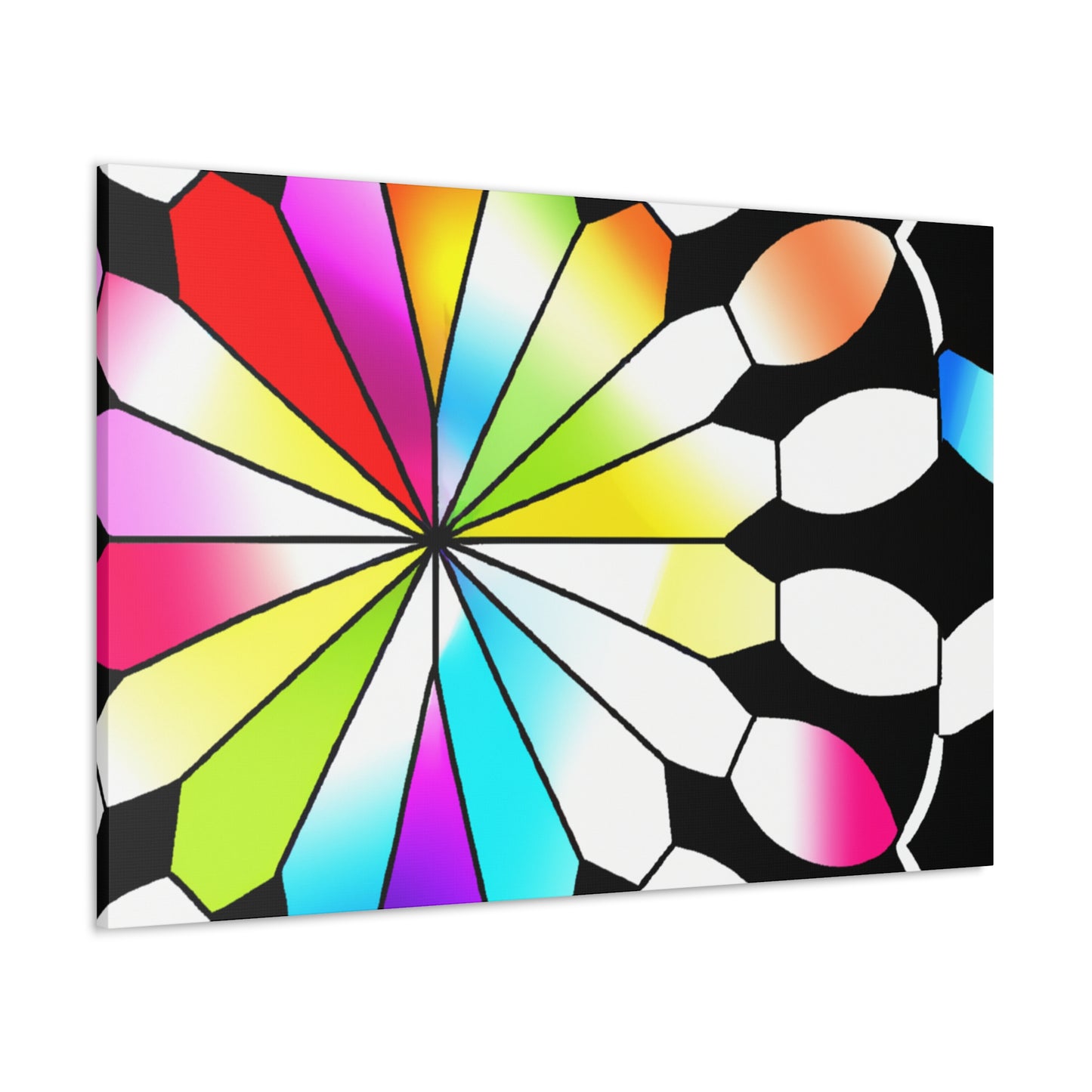 Sushi Galore! - Glass Canvas Art Deco