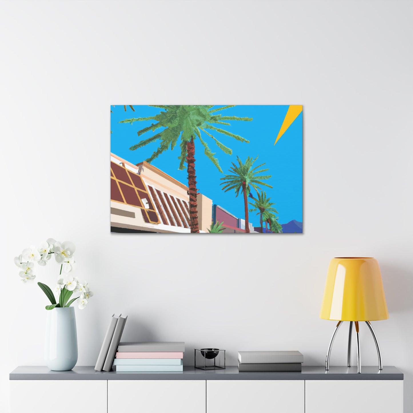 Sandy Shores - Architectural - Canvas