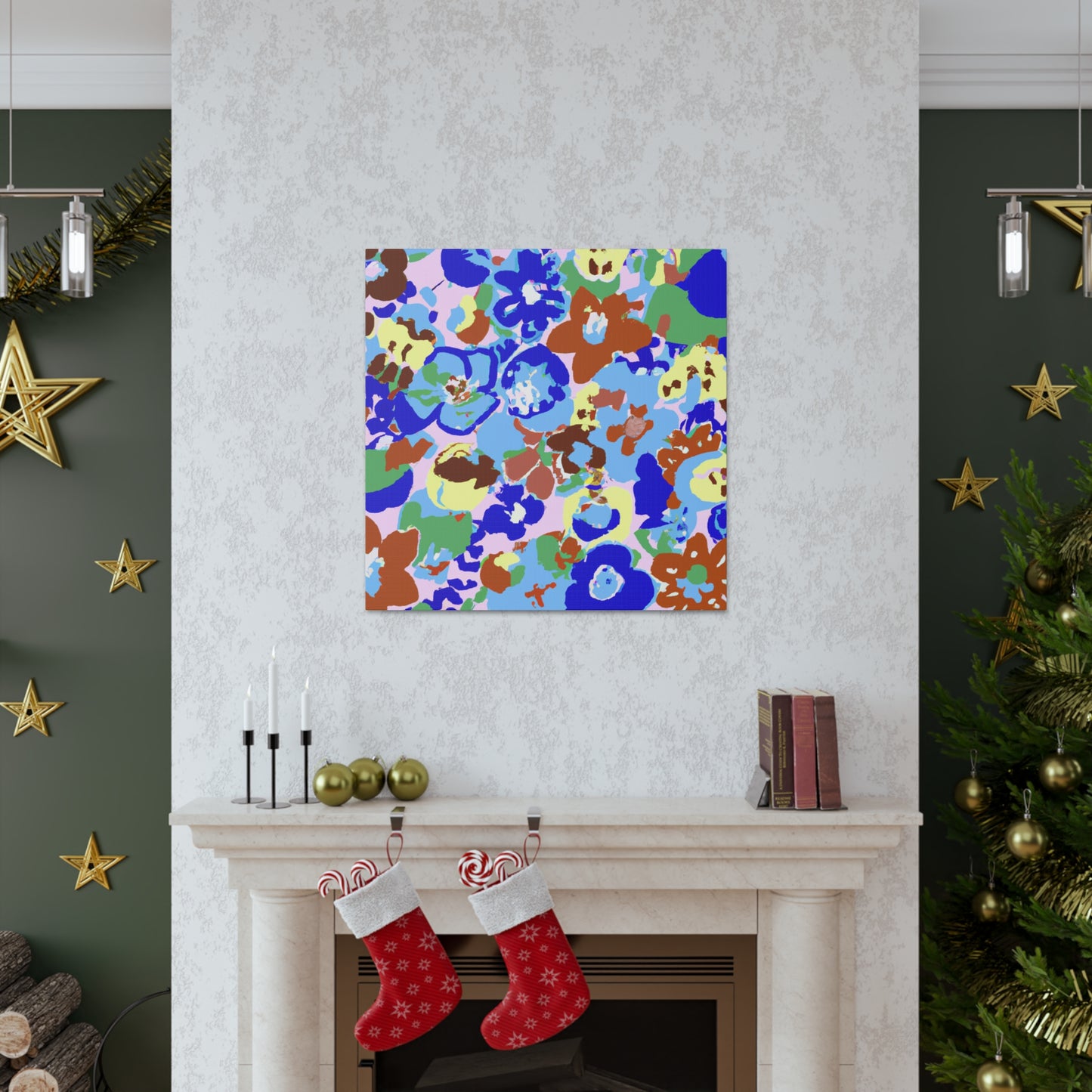 Serene Petals - Floral Canvas