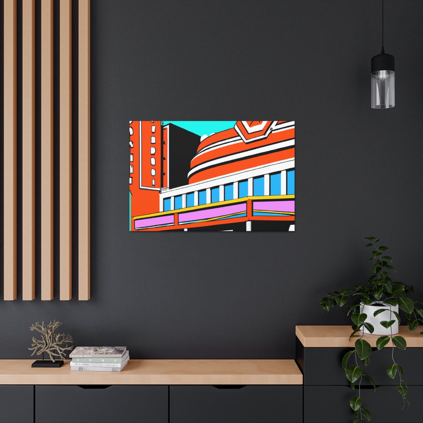 "Jay's Classic Carnivals" - Pop Art Canvas