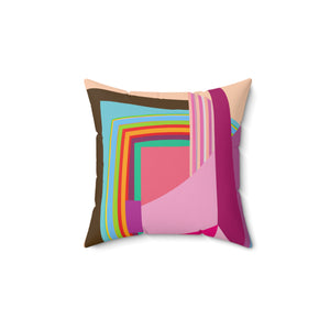 Spun Polyester Square Pillow