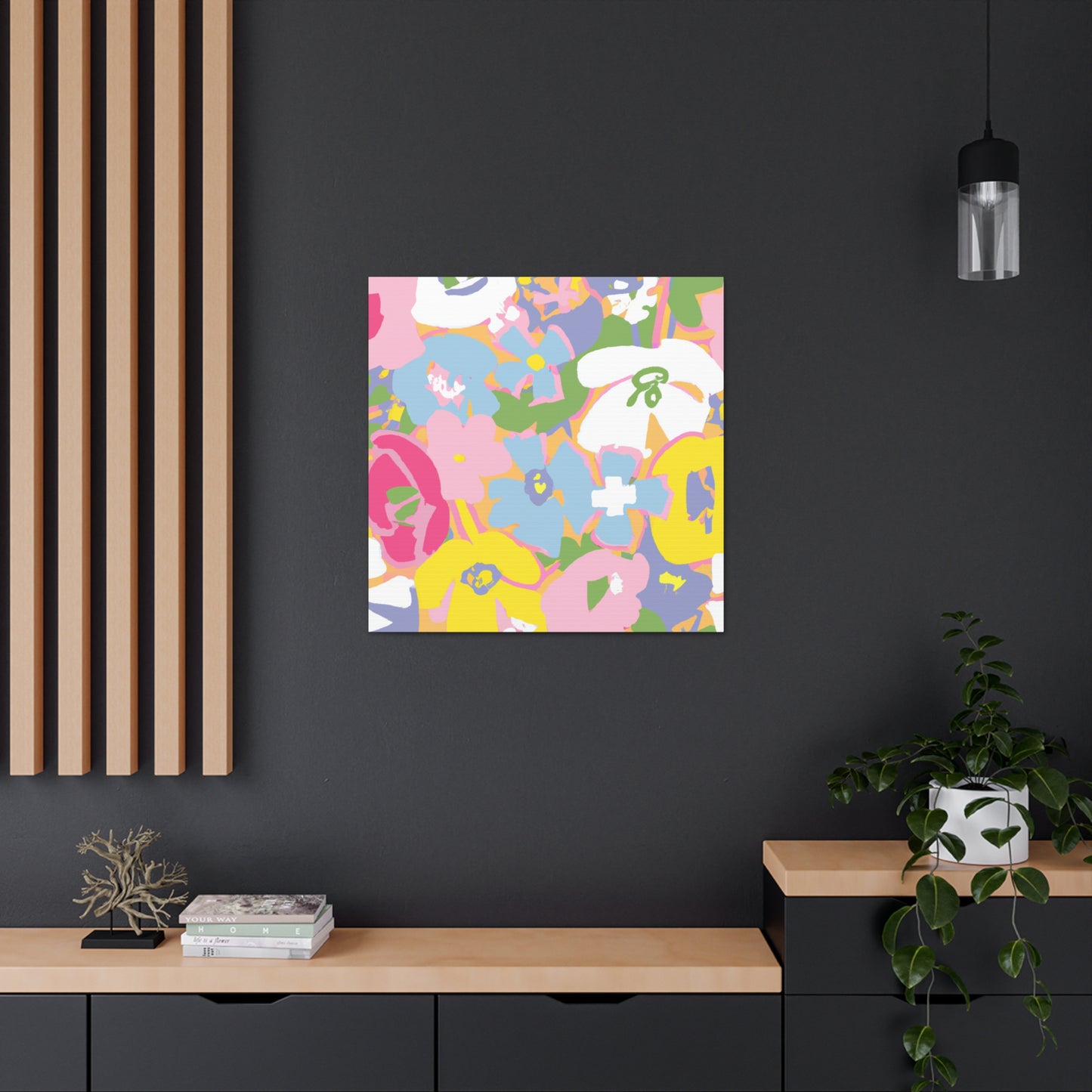 Floral Fusions: Floral Canvas