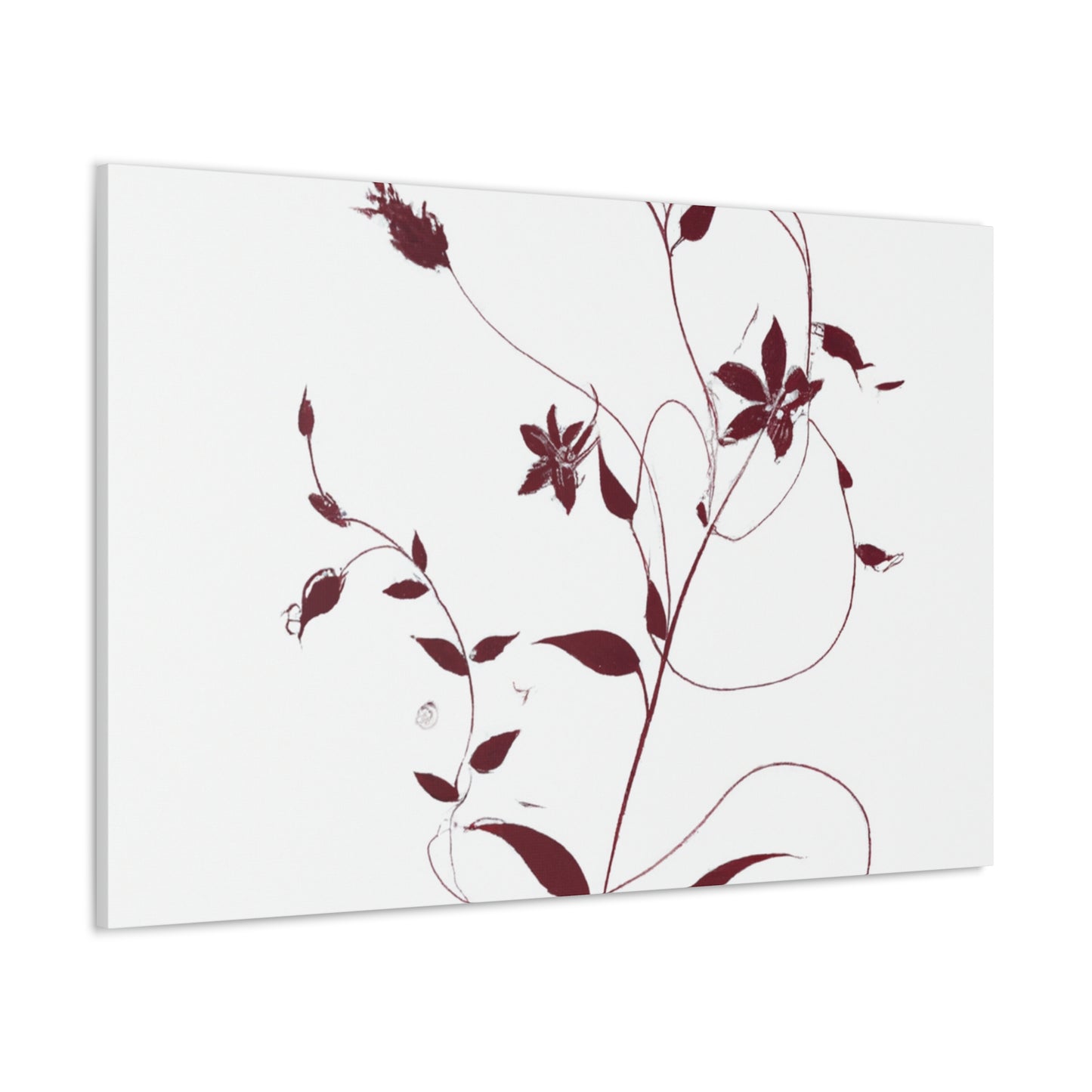 Blissful Belle - Floral - Canvas