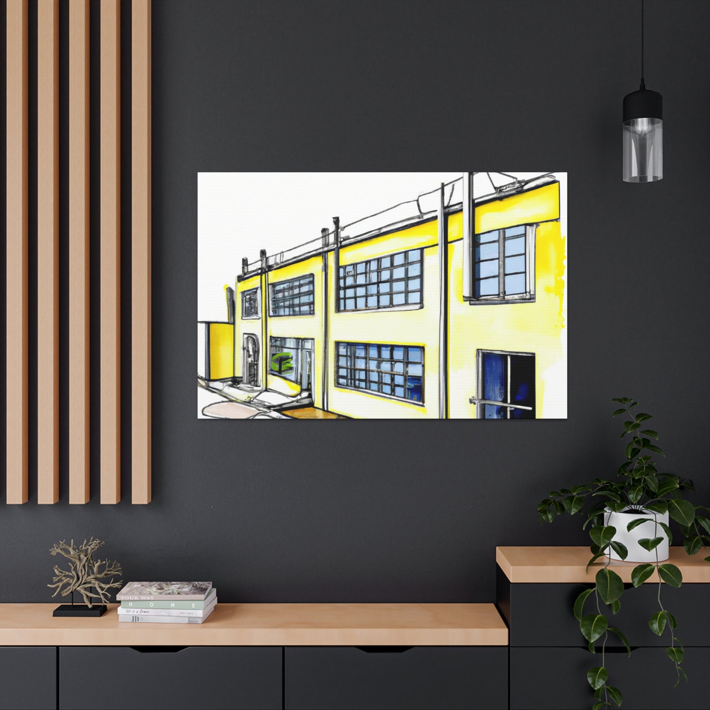 Daonielle de Rancourt - Canvas - Architectural